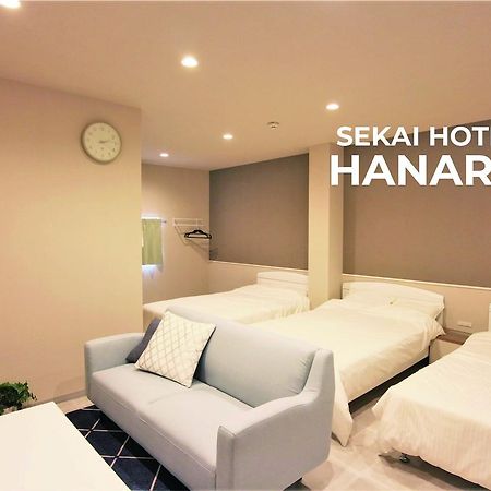 Sekai Hotel Shika Osaka Zewnętrze zdjęcie