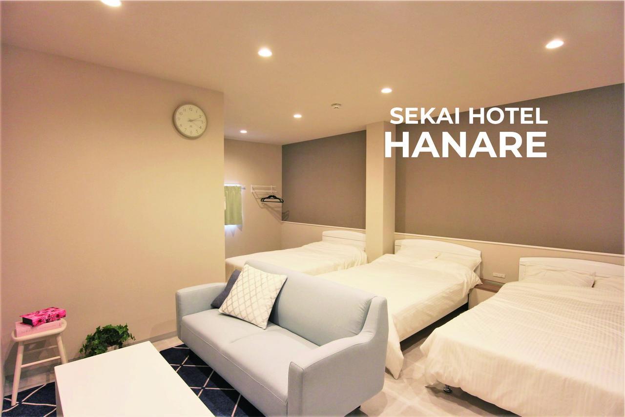 Sekai Hotel Shika Osaka Zewnętrze zdjęcie