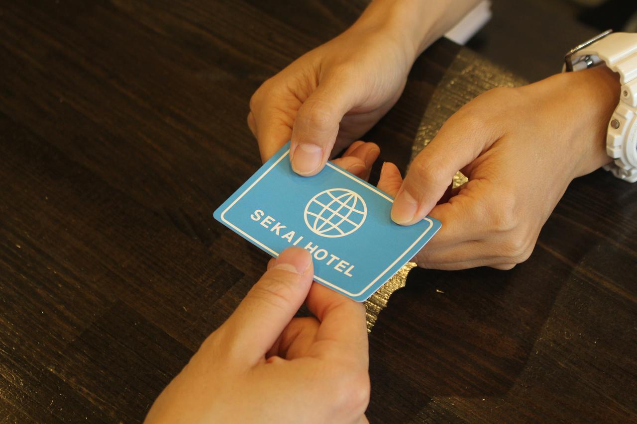 Sekai Hotel Shika Osaka Zewnętrze zdjęcie