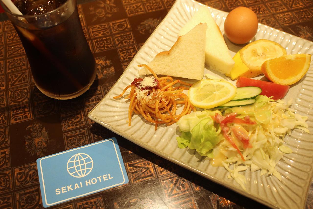 Sekai Hotel Shika Osaka Zewnętrze zdjęcie