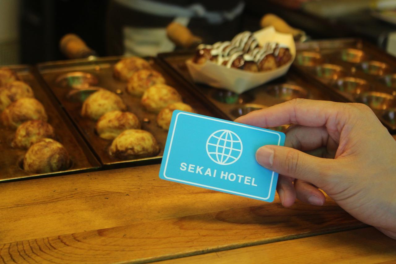 Sekai Hotel Shika Osaka Zewnętrze zdjęcie