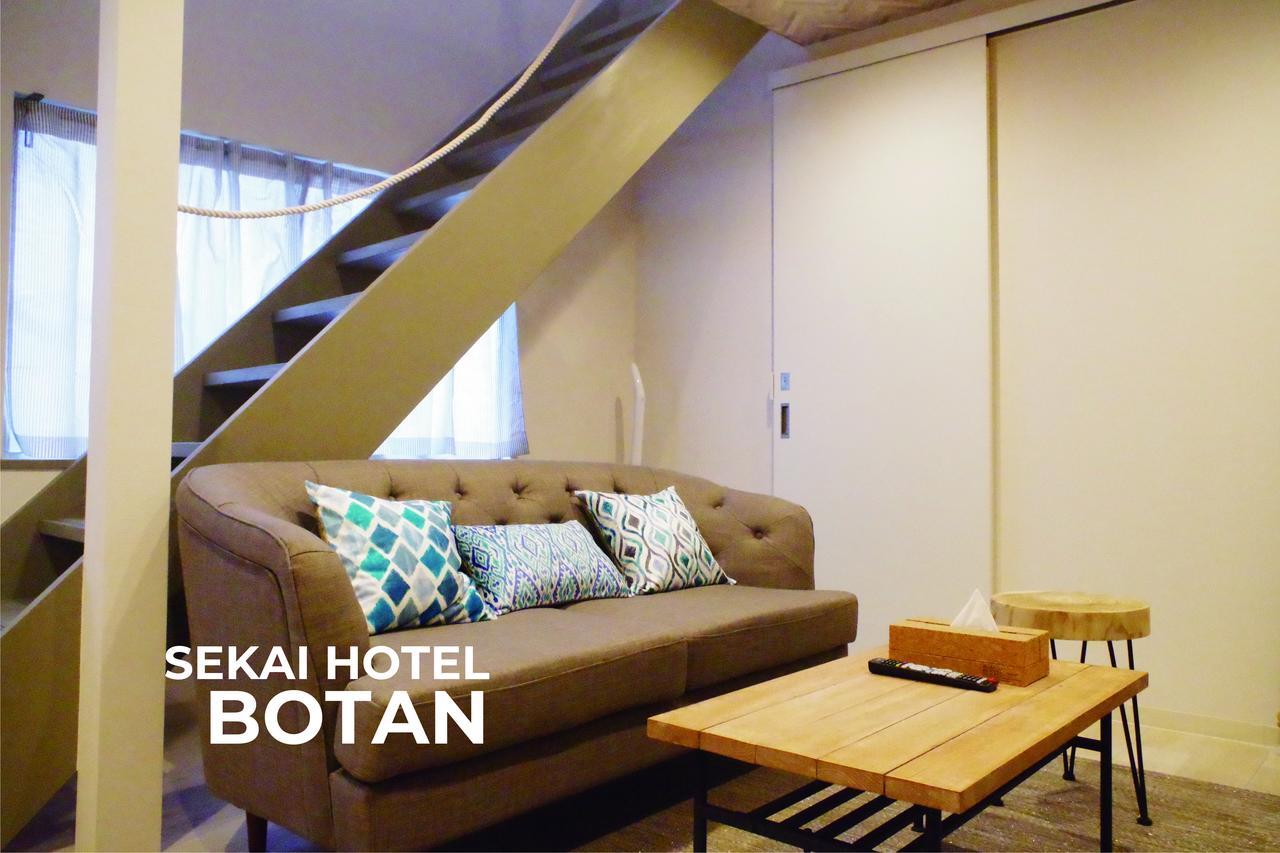 Sekai Hotel Shika Osaka Zewnętrze zdjęcie